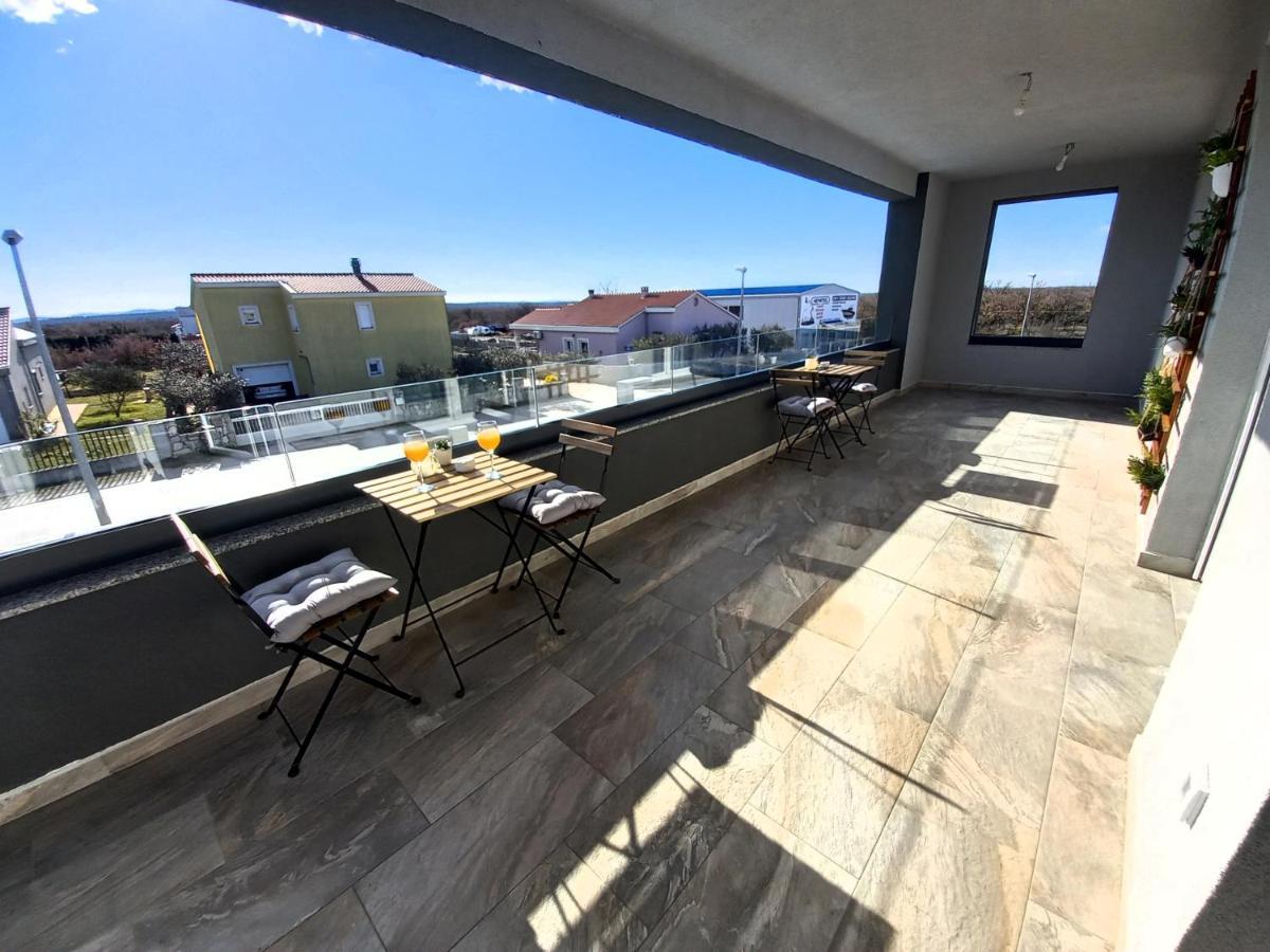 Villa Tia With Heated Pool & Jacuzzi Murvica  Екстер'єр фото