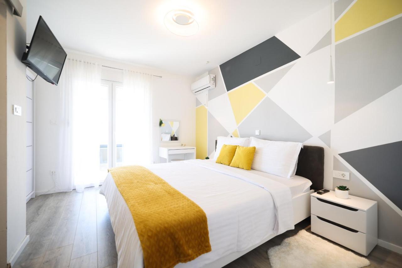 Villa Tia With Heated Pool & Jacuzzi Murvica  Екстер'єр фото